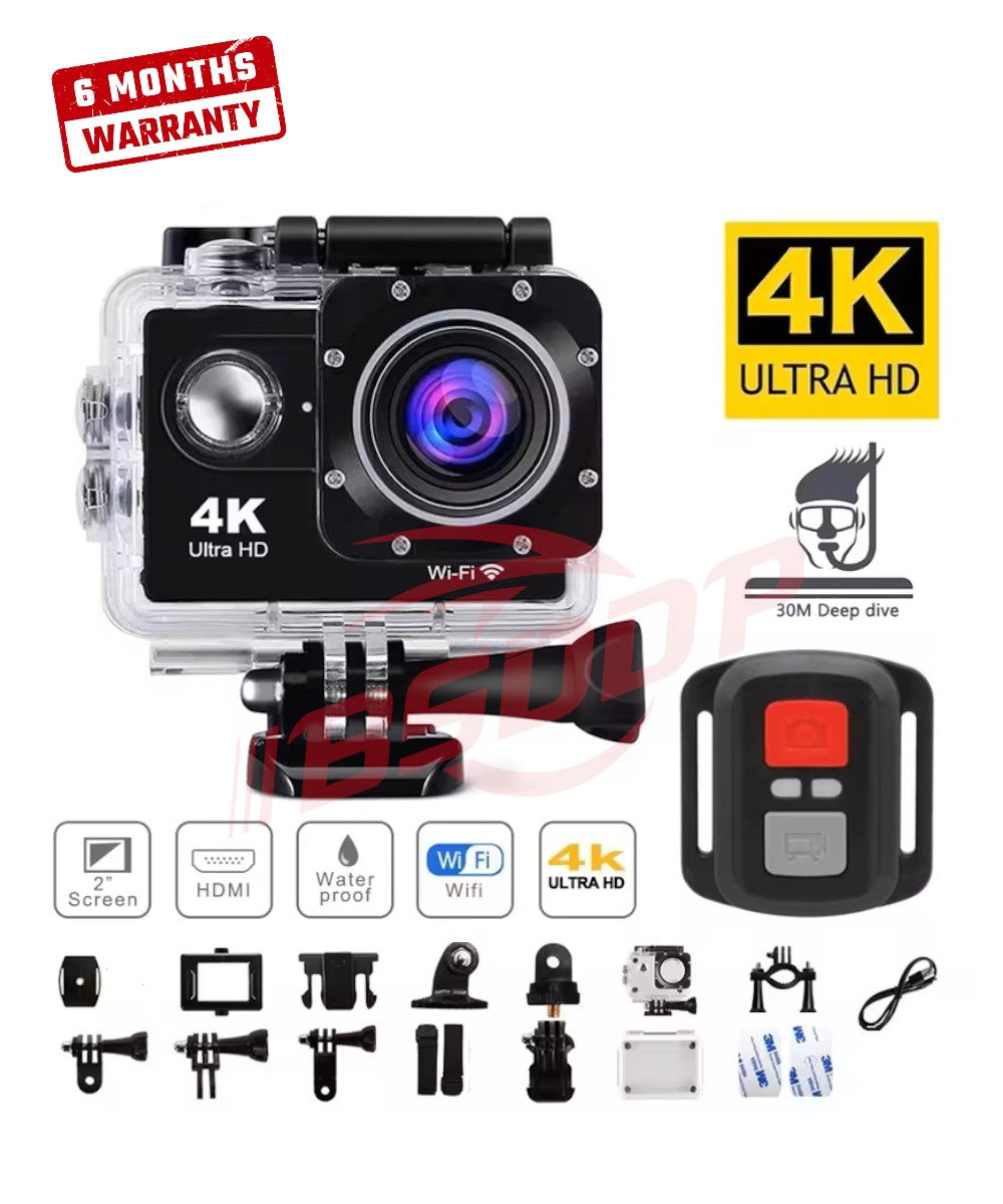 BSDDP 4K Action Camera