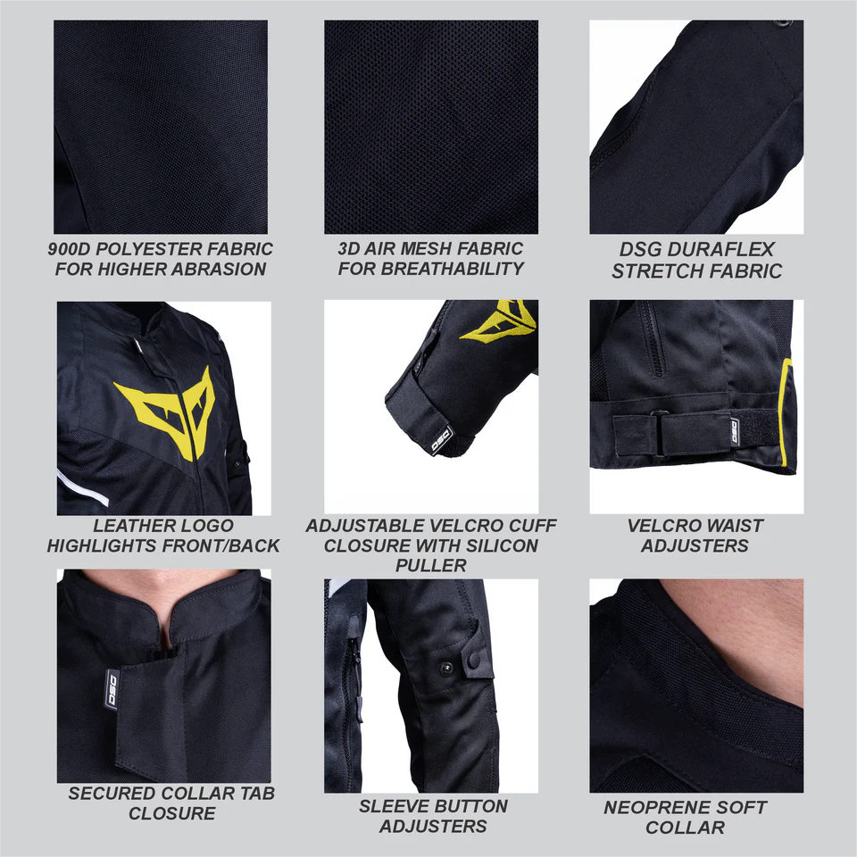 DSG GPX Riding Jacket - Motodrift