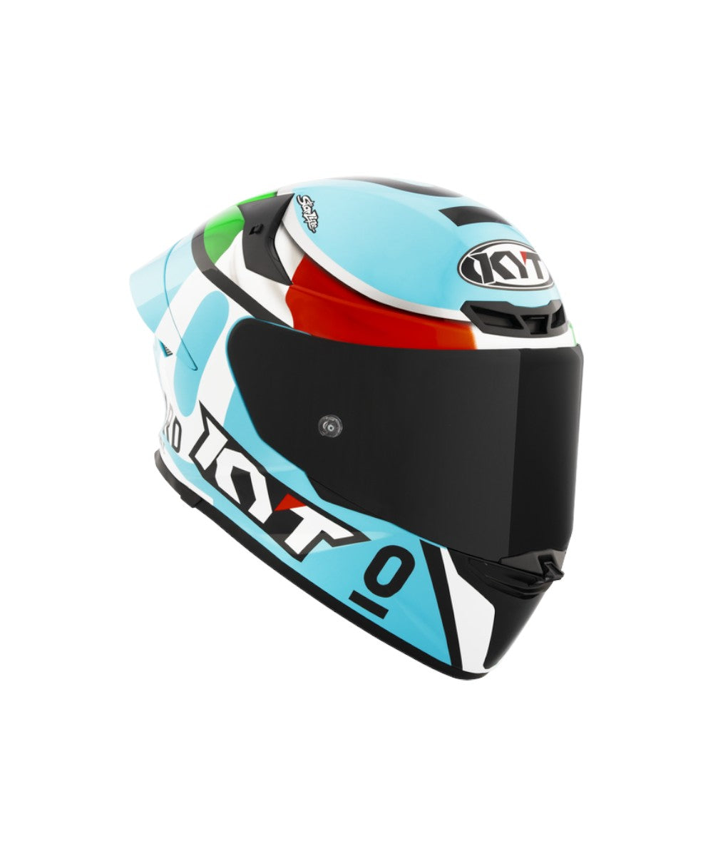 KYT TT Revo Leopard Tricolore Replica (Gloss)