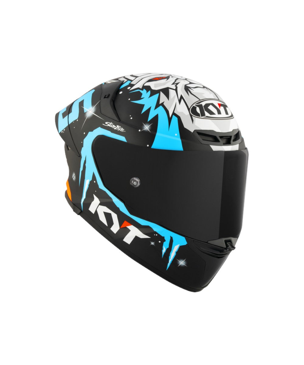 KYT TT Revo Jaume Masia Winter Test Replica (Matte)