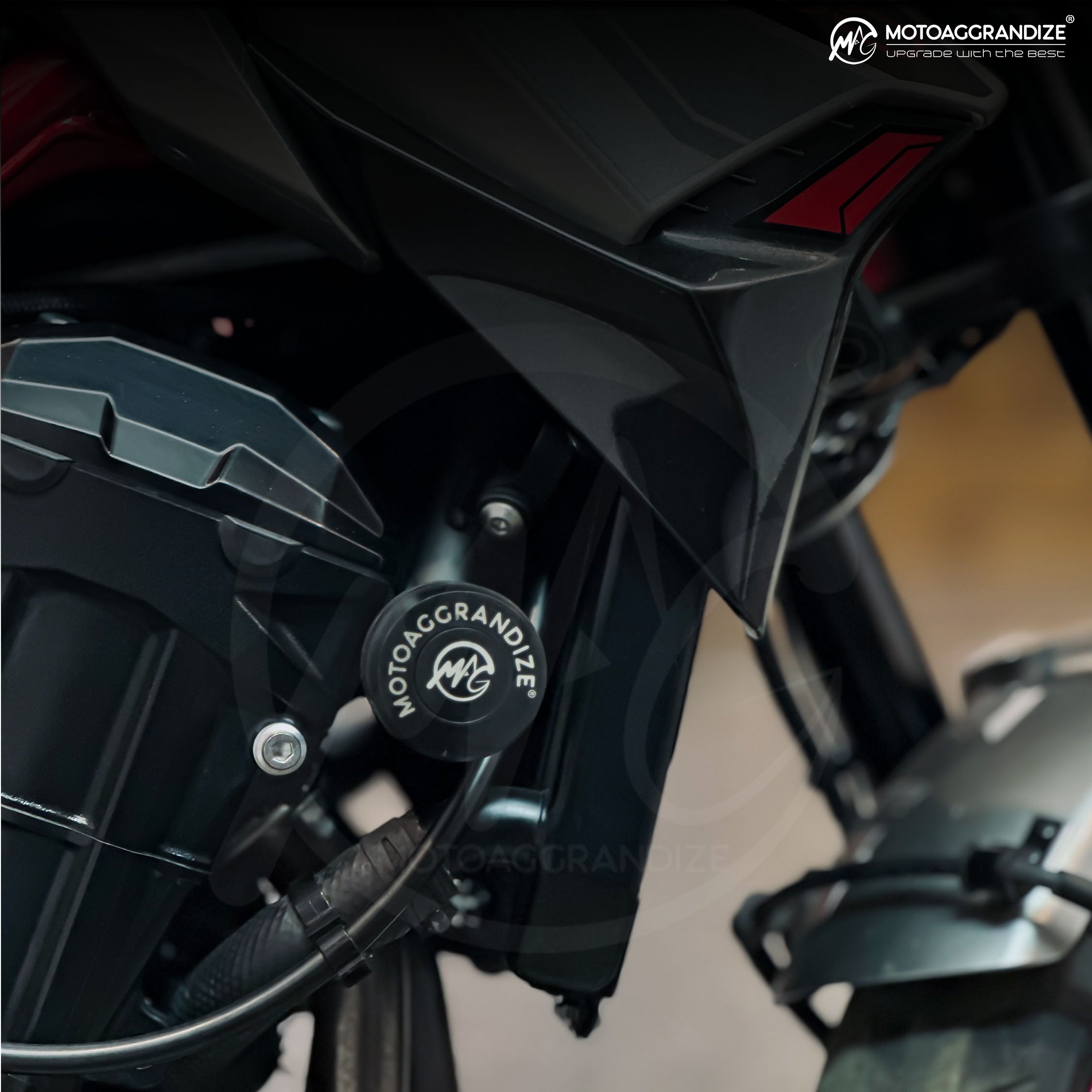 Motoaggrandize Frame Sliders for Kawasaki Z900