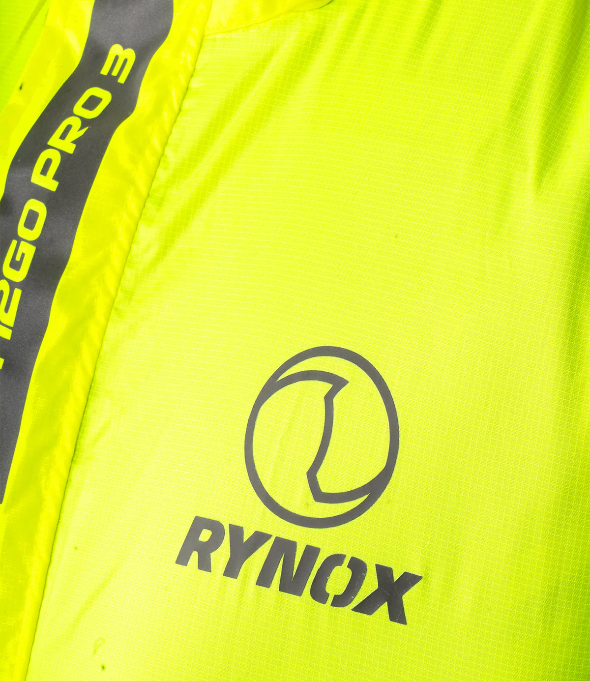 Rynox H2GO PRO 3 Rain Jacket (Hi-Viz)