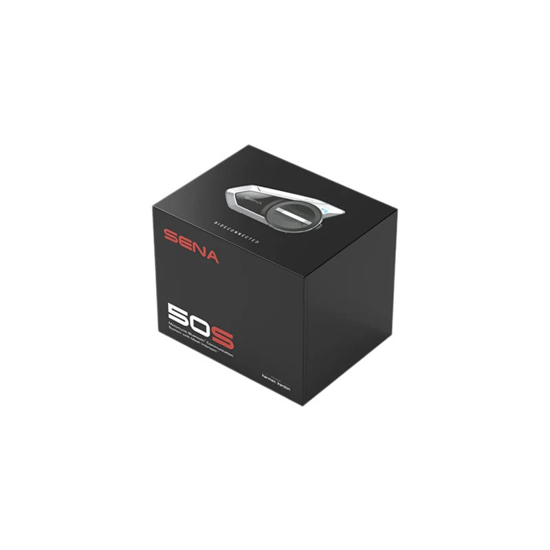 Sena 50S Mesh Intercom Headset With Premium Sound By Harman Kardon