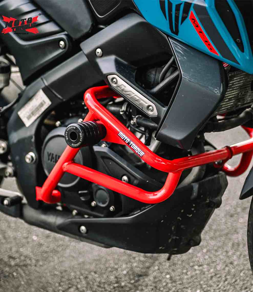 Moto Torque Yamaha MT 15 Crash Guard V2.0