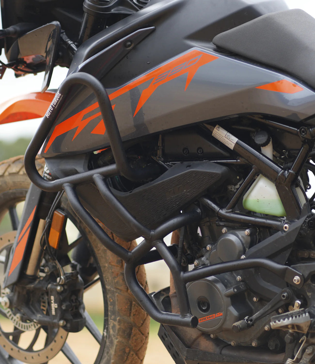 Moto Torque KTM 390/250 ADVENTURE - Crash Guard