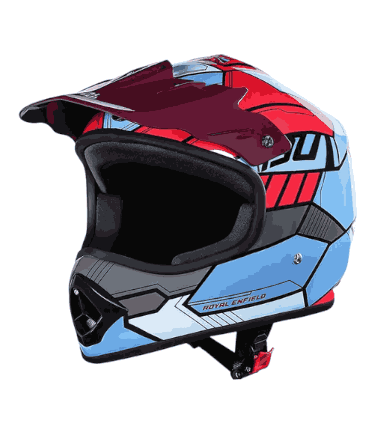 RE Motocross Kids Helmet - Blue