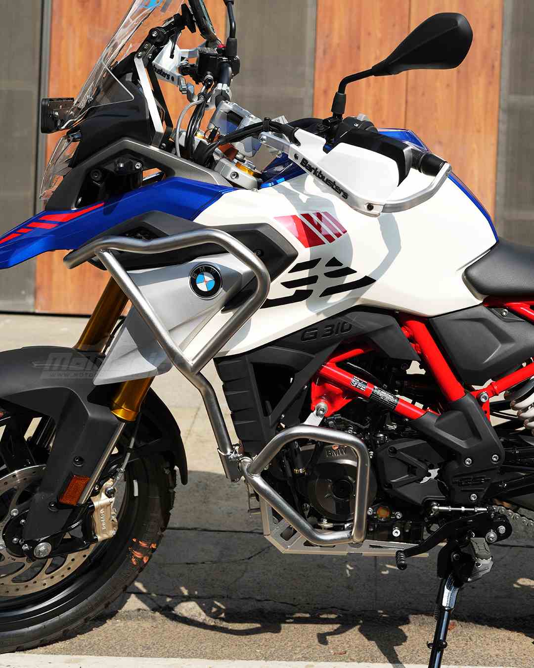 BMW G310 GS Stainless Steel Crash Guard Upper & Lower Combo