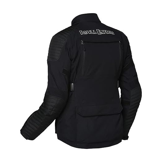 Royal Enfield Nirvik Riding Jacket Black