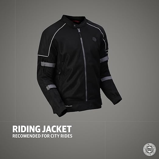 Royal Enfield Streetwind V3 Riding Jacket Black