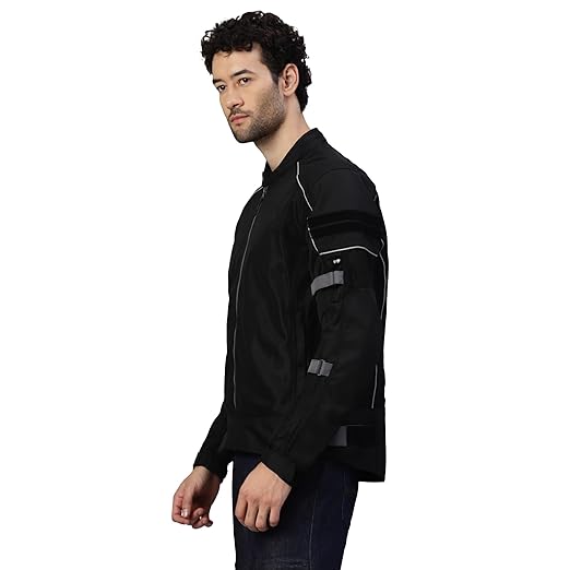 Royal Enfield Streetwind V3 Riding Jacket Black