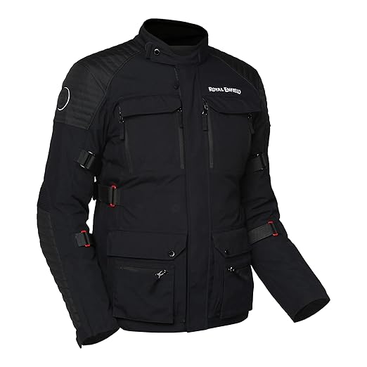 Royal Enfield Nirvik Riding Jacket Black