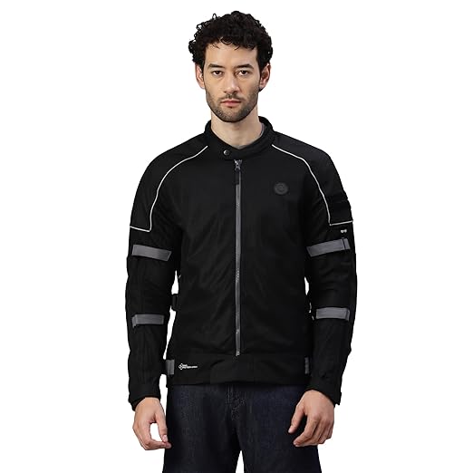 Royal Enfield Streetwind V3 Riding Jacket Black