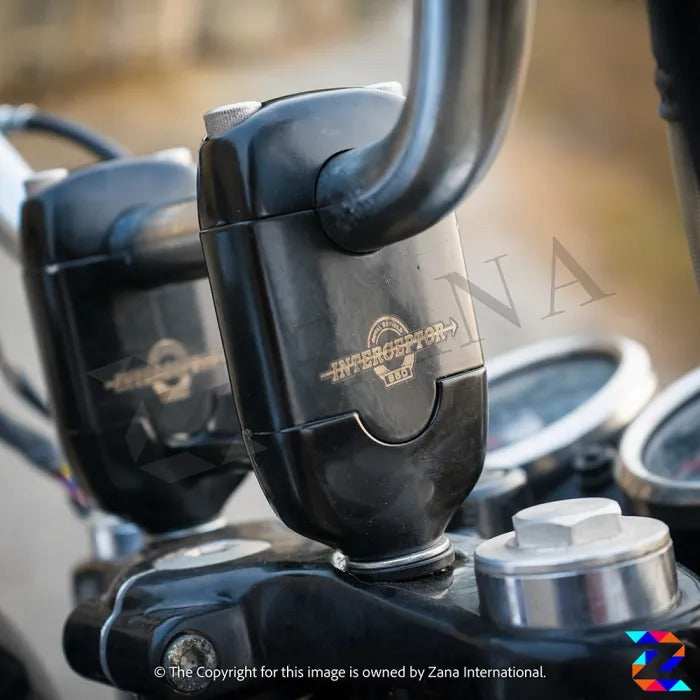 Zana Vertical Handle Bar Riser For Royal Enfield Interceptor 650