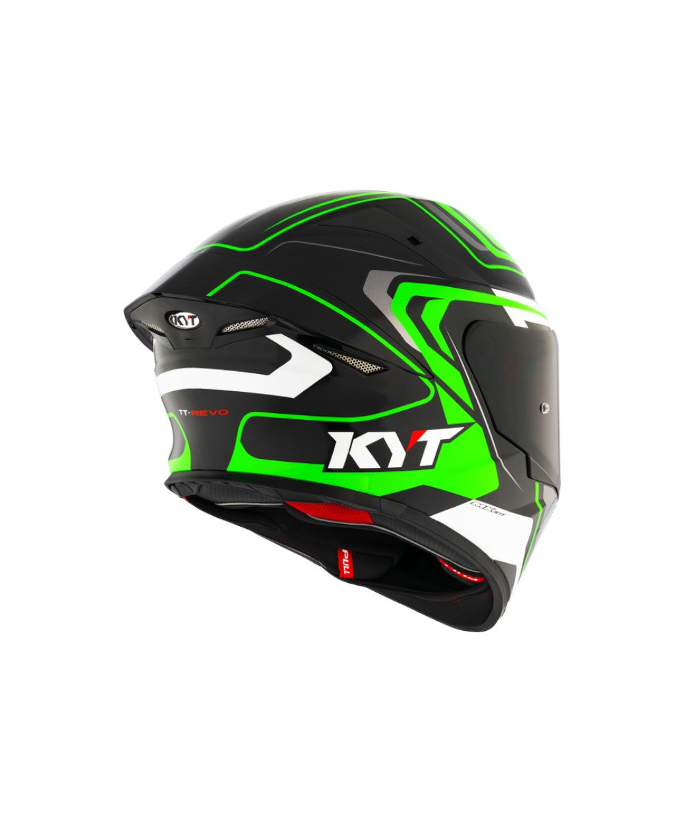 KYT TT Revo Overtech