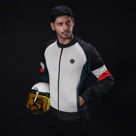 Royal Enfield StreetWind Eco-Frindly Riding Jacket Green