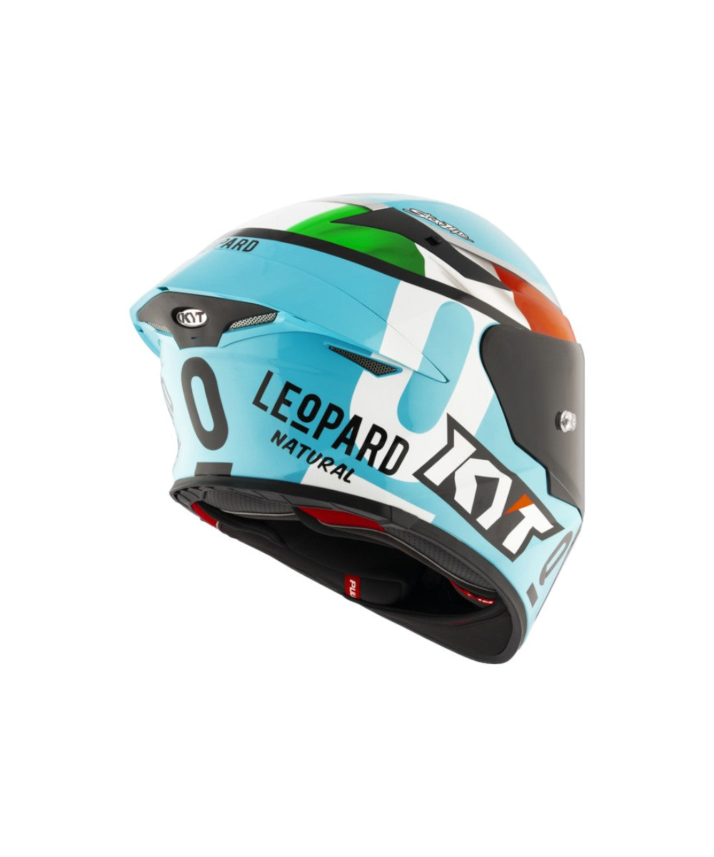 KYT TT Revo Leopard India Edition (Gloss)