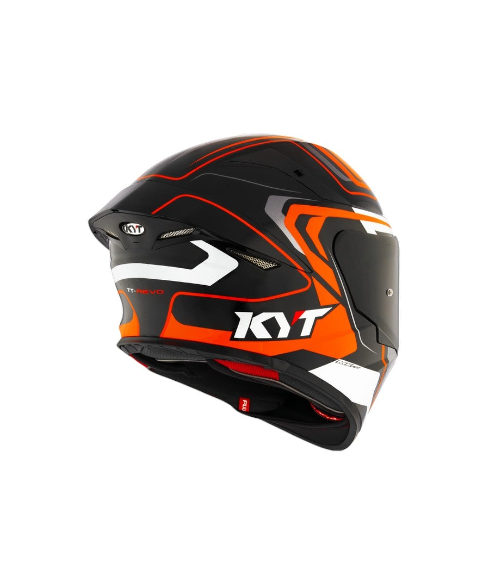 KYT TT Revo Overtech