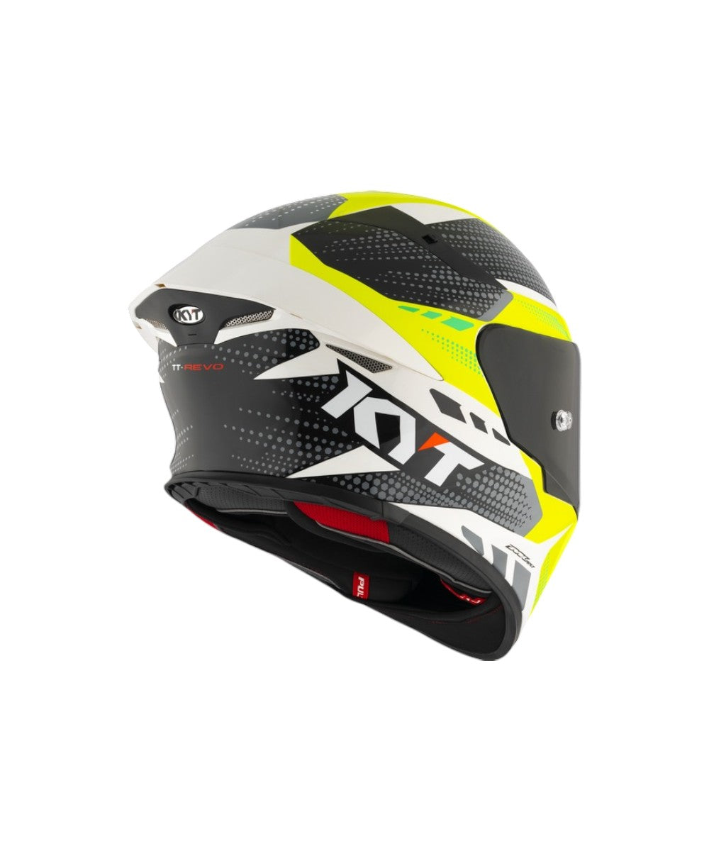 KYT TT Revo Gear