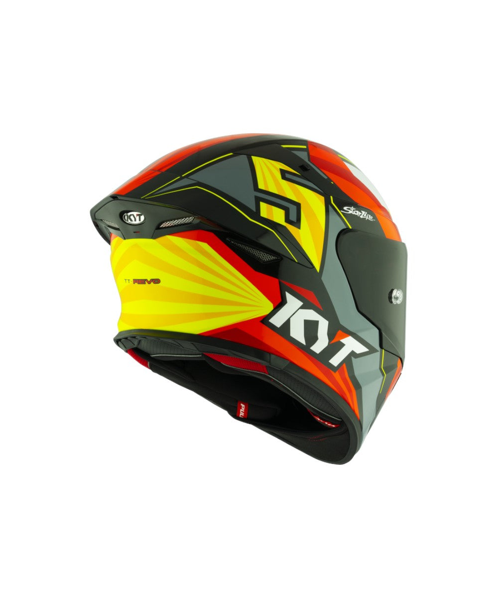 KYT TT Revo Flux (Gloss)