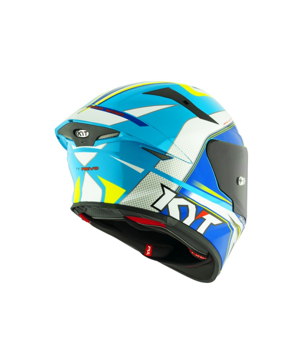 KYT TT Revo Grand Prix (Gloss)