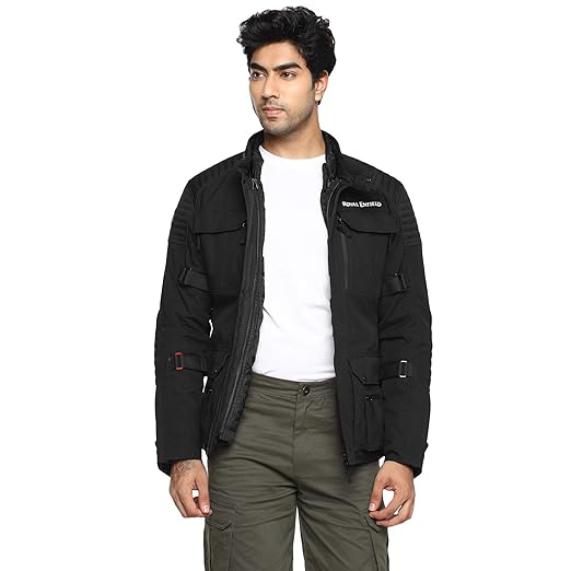 Royal Enfield Nirvik Riding Jacket Black