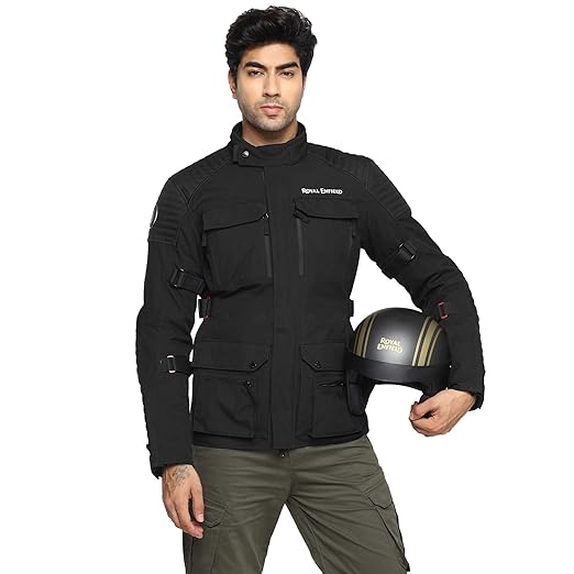 Royal Enfield Nirvik Riding Jacket Black