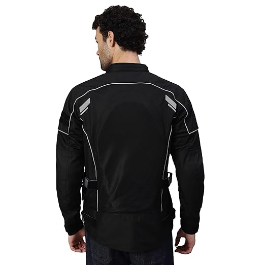 Royal Enfield Streetwind V3 Riding Jacket Black