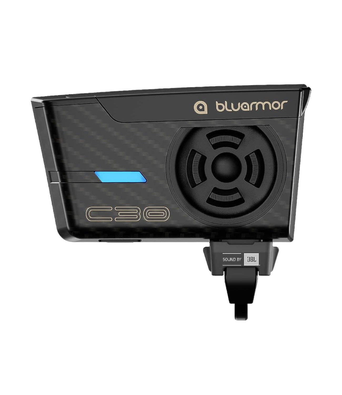 Riders Combo Pack of 3 Bluarmour C30 Mesh Intercom / Helmet Communication Device