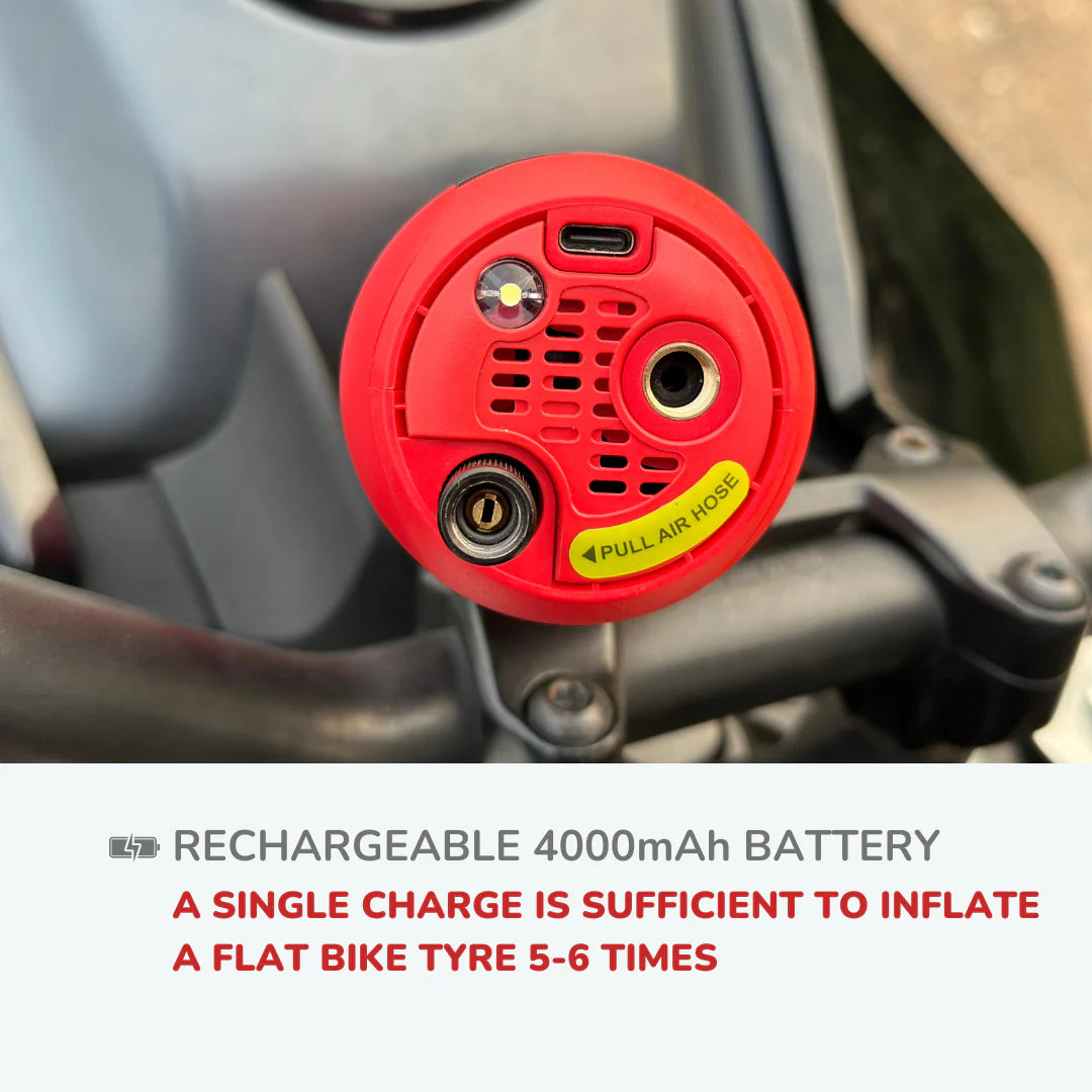 Fleettrack Smart Tyre Inflator 4000 mAh Battery