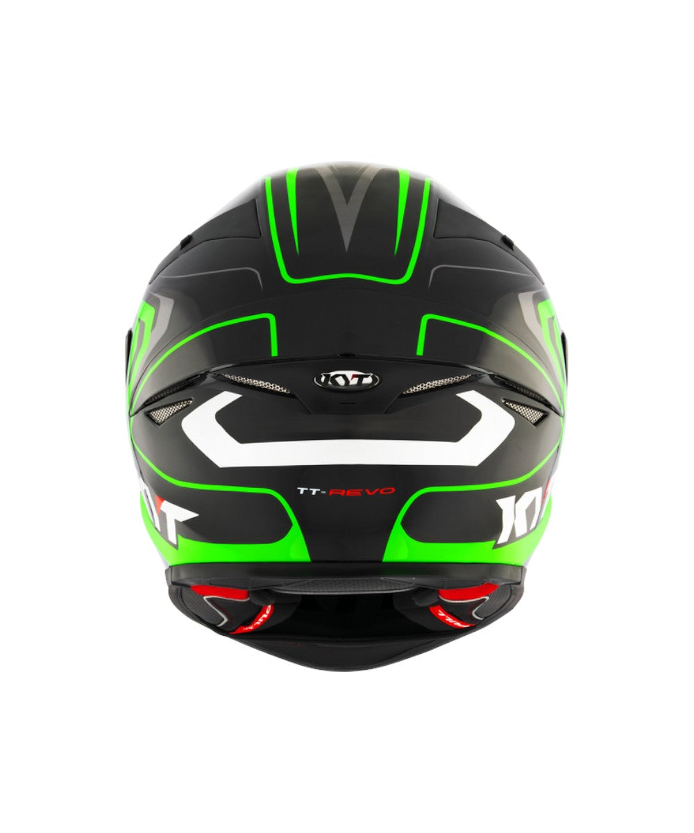 KYT TT Revo Overtech