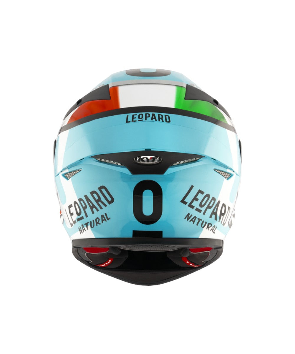 KYT TT Revo Leopard India Edition (Gloss)