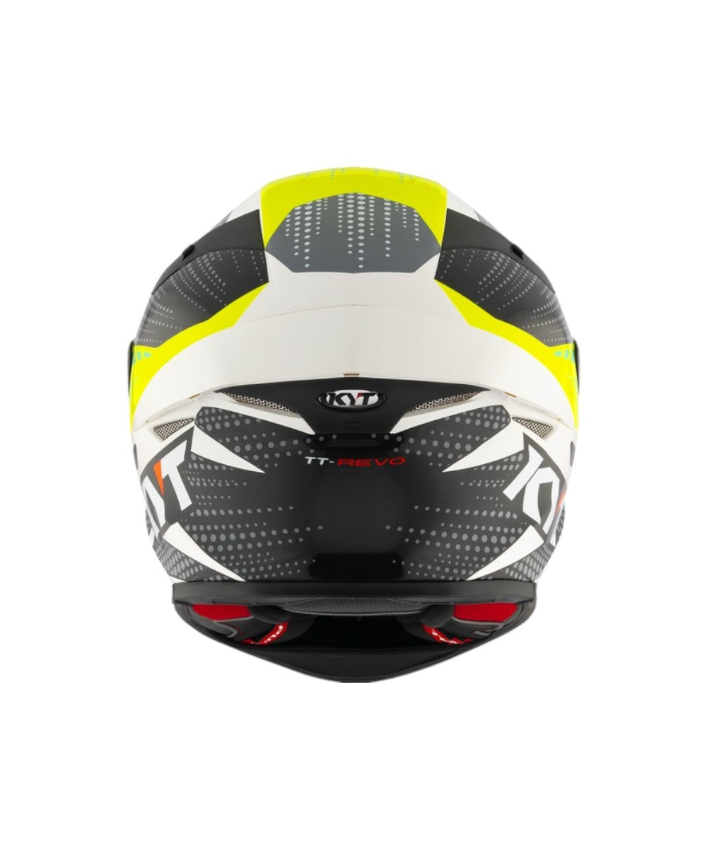 KYT TT Revo Gear