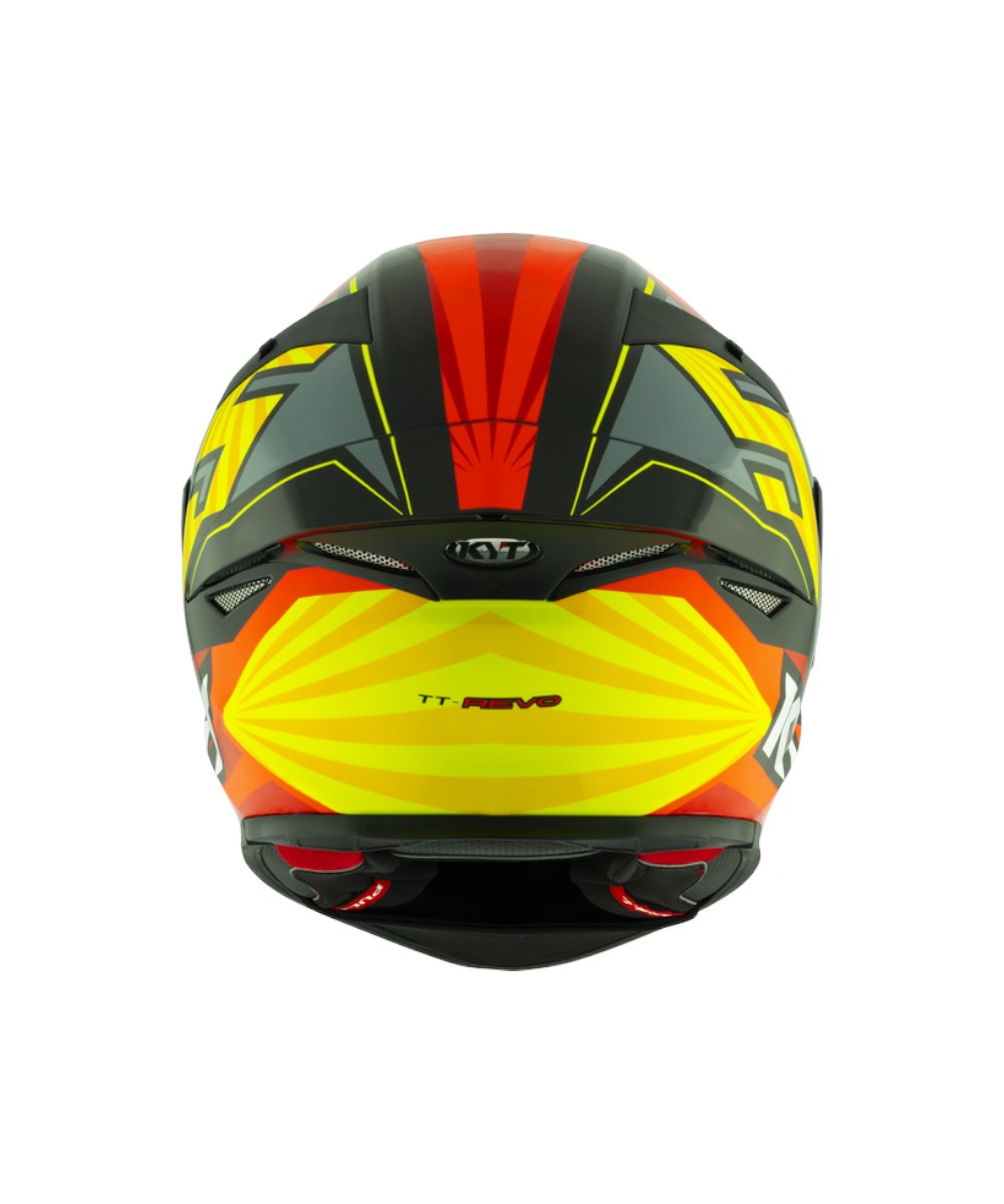 KYT TT Revo Flux (Gloss)