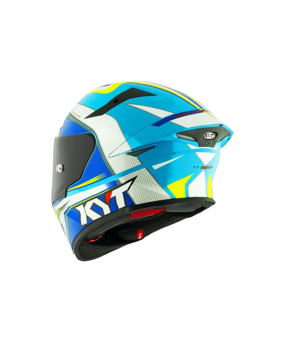 KYT TT Revo Grand Prix (Gloss)