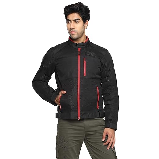 Royal Enfield Windfarer Riding Jacket Black