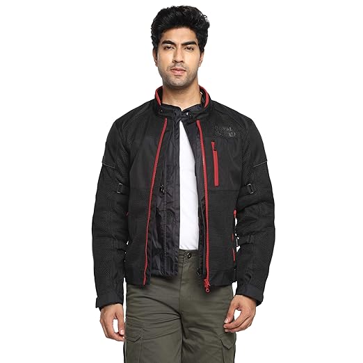 Royal Enfield Windfarer Riding Jacket Black