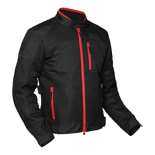 Royal Enfield Windfarer Riding Jacket Black