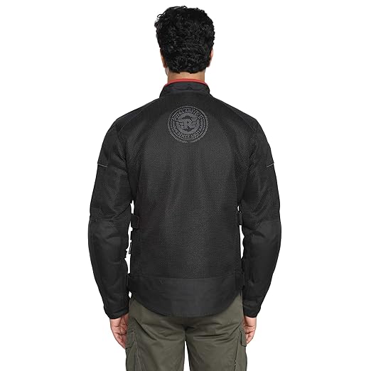 Royal Enfield Windfarer Riding Jacket Black