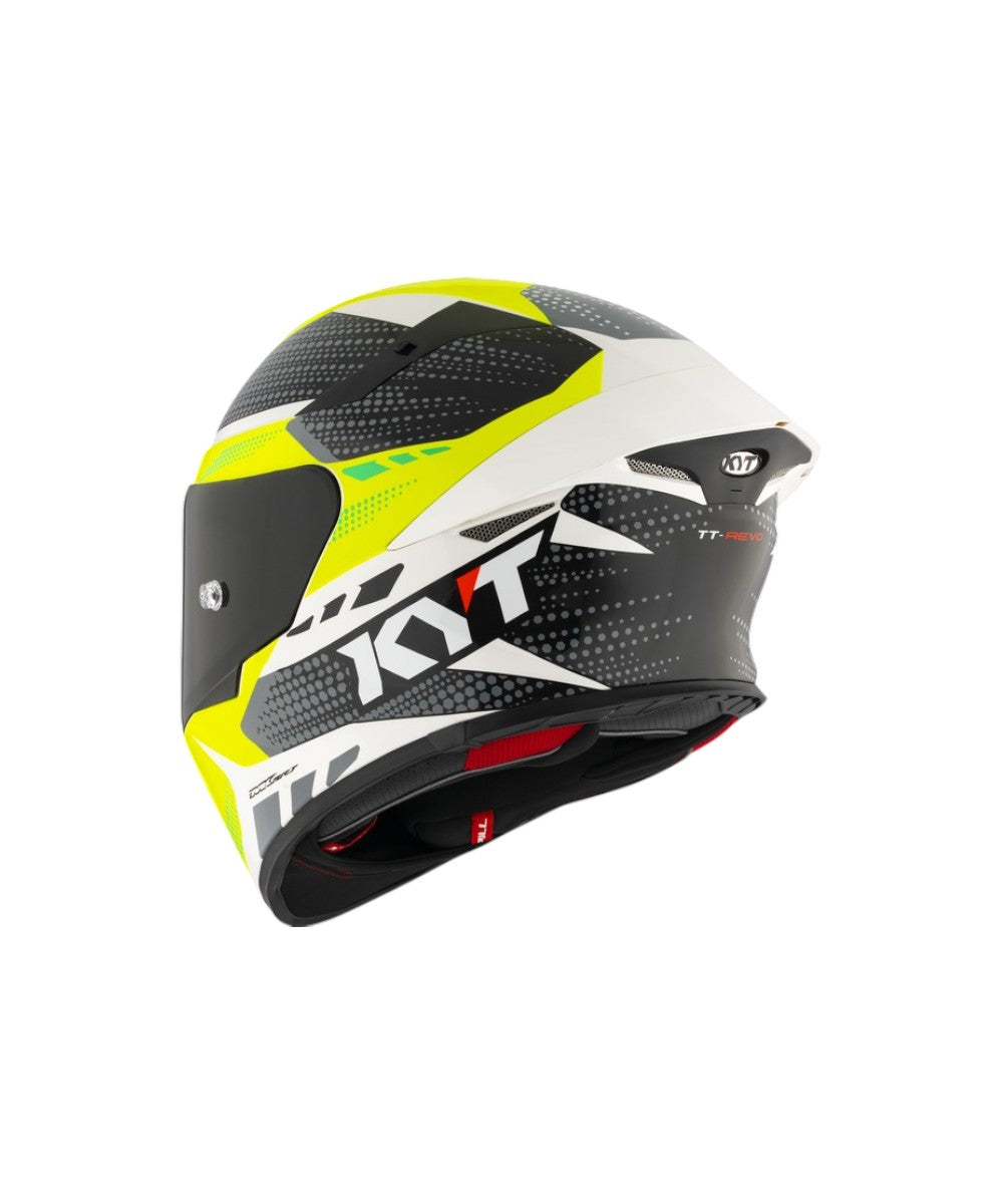 KYT TT Revo Gear