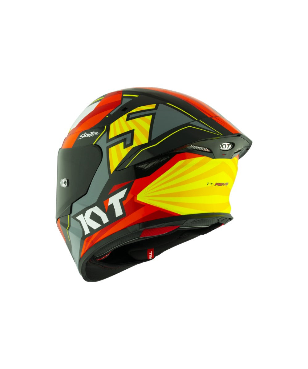 KYT TT Revo Flux (Gloss)