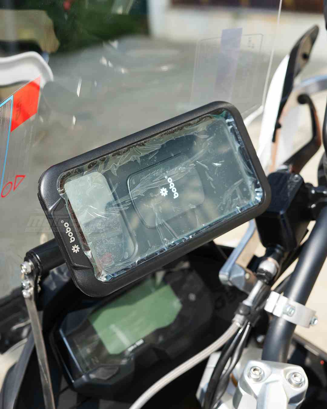 Demon GPS Mount With Vibration Clamp For BMW G 310GS
