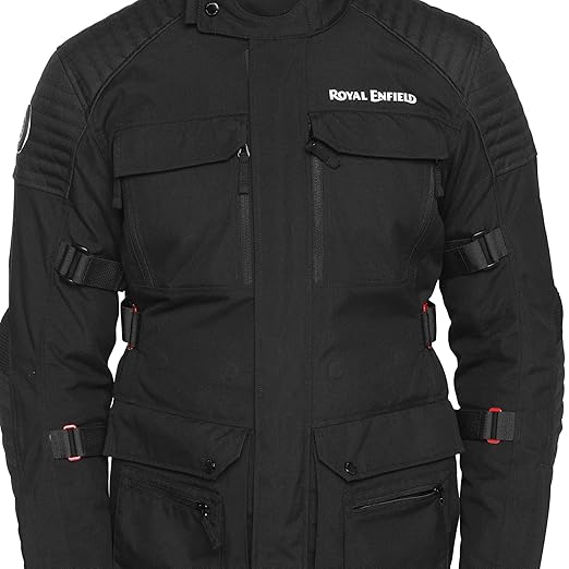 Royal Enfield Nirvik Riding Jacket Black