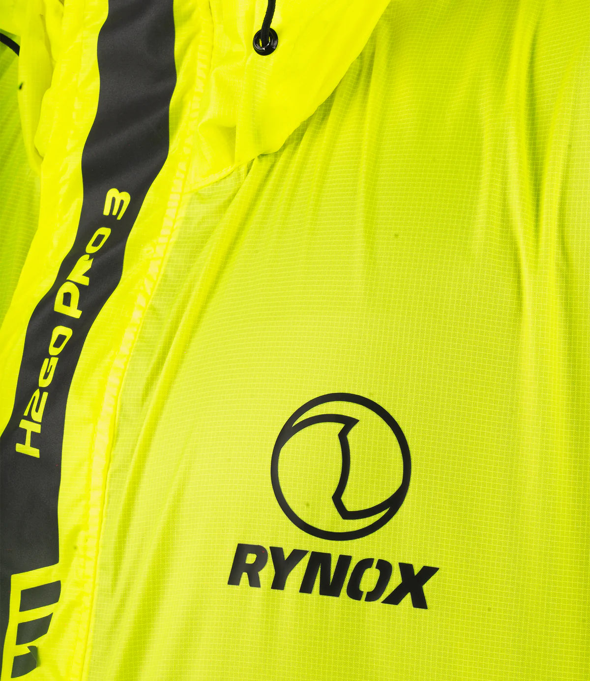 Rynox H2GO PRO 3 Rain Jacket (Hi-Viz)