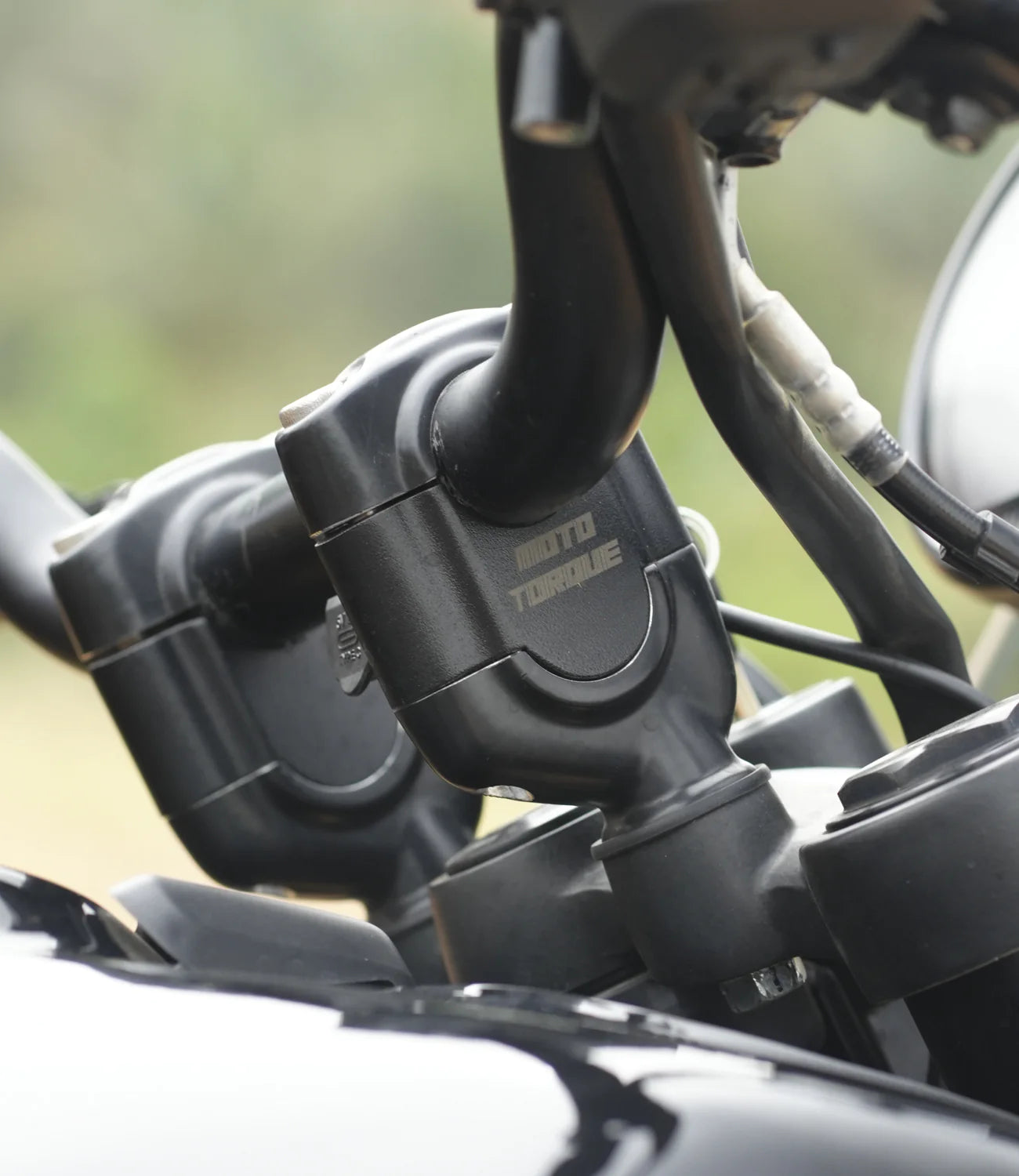 Moto Torque Himalayan 450 - Handlebar Risers