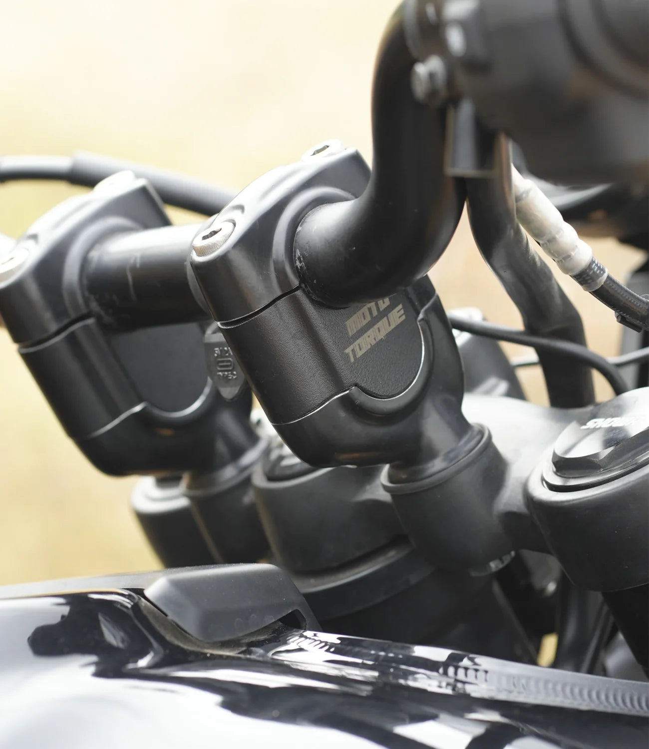 Moto Torque Himalayan 450 - Handlebar Risers