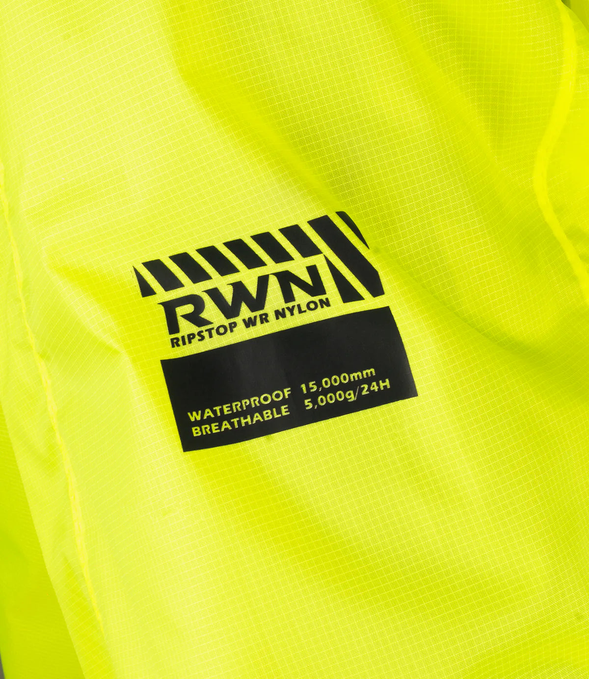 Rynox H2GO PRO 3 Rain Jacket (Hi-Viz)