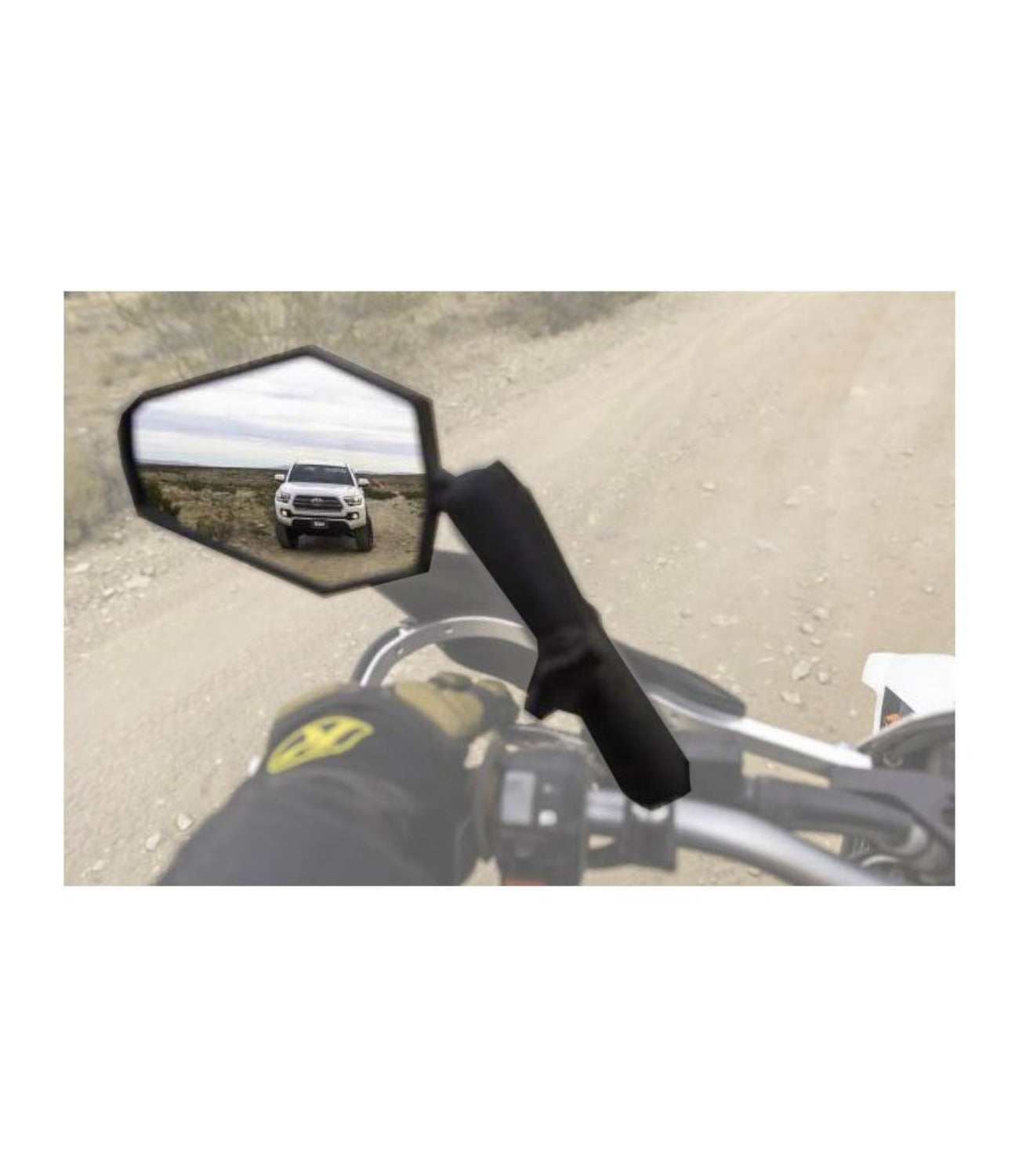 Double Take Adventure Mirror (M10 1.25) Full Set With Lock