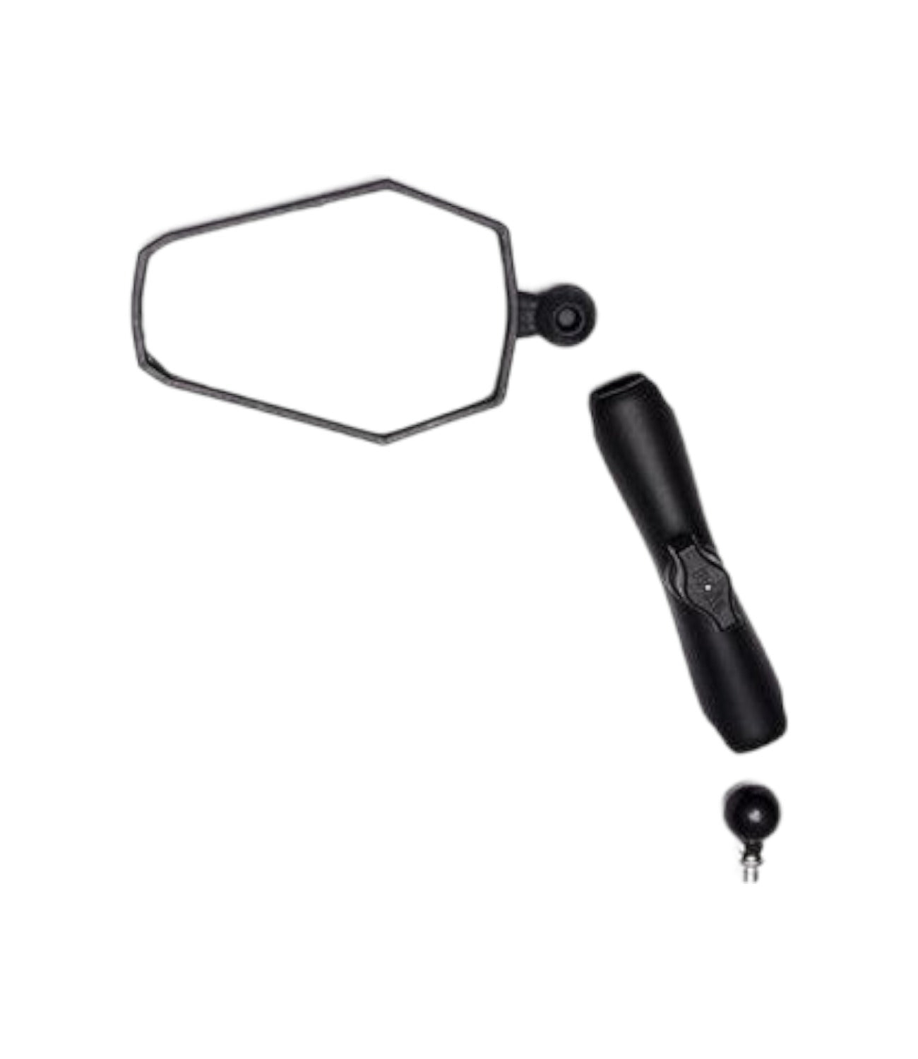 Double Take Adventure Mirror (M10 1.25) Full Set With Lock