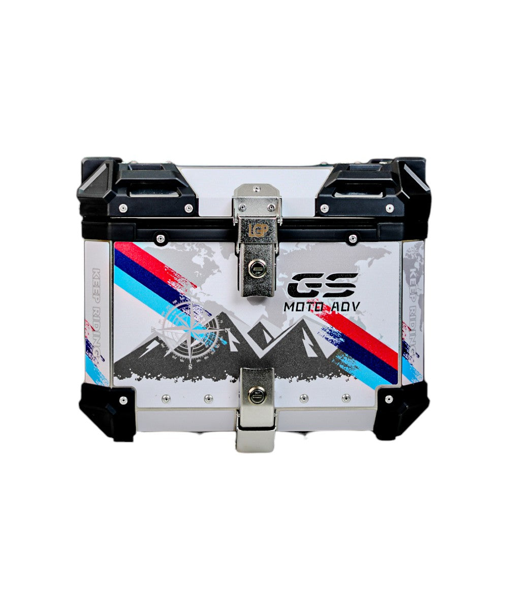 LGP Premium Aluminium Graphics 45 Litres Top Box