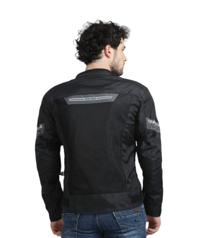 Solace AIR-X Jacket V3 (Black/Grey)